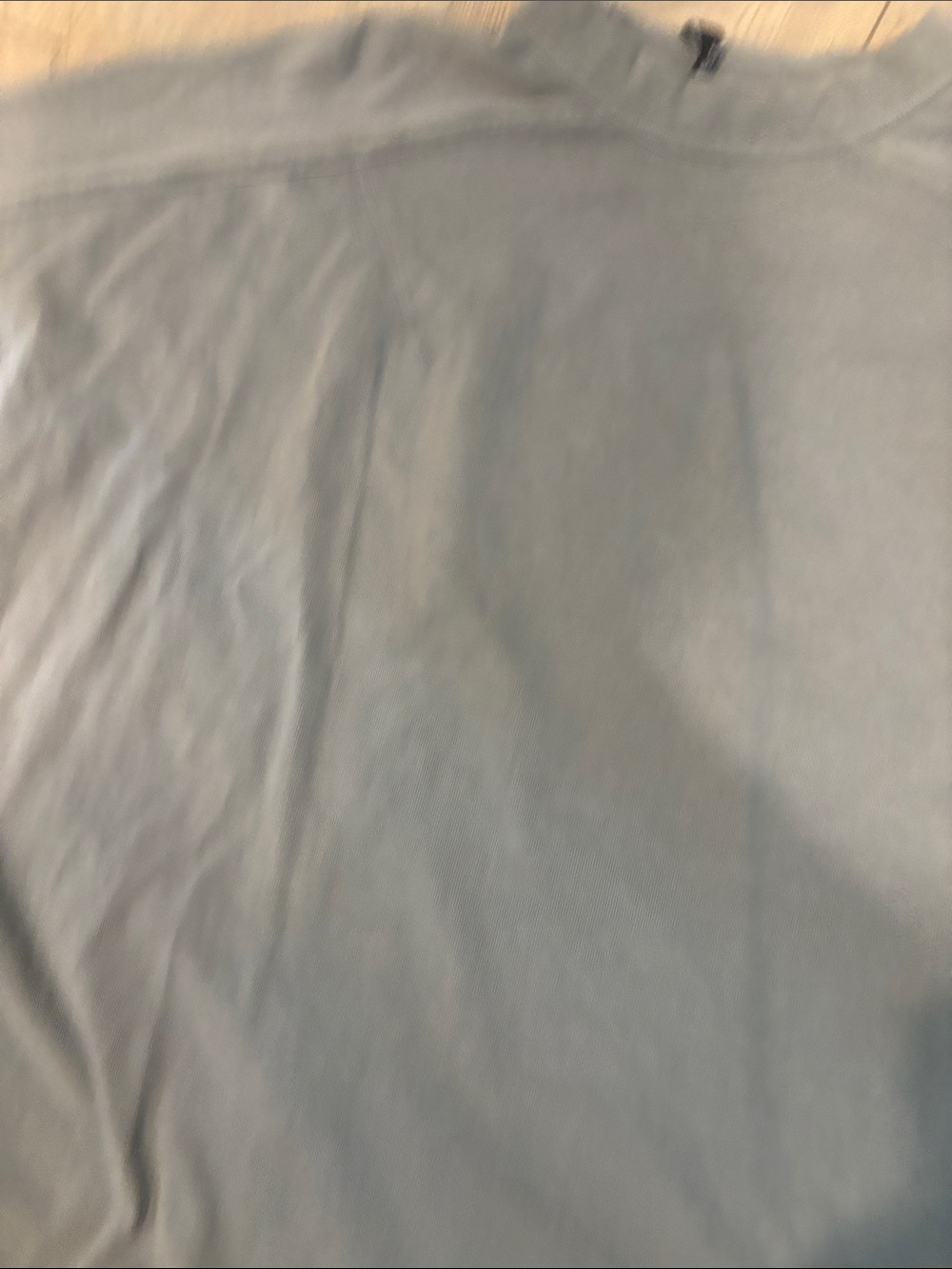 Entire Studios Heavy Boxy Tee- Medium Grey - Picture 5 of 15